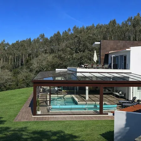 Chalice - Luxury With Pool And Sea-view Villa Alfeizerão