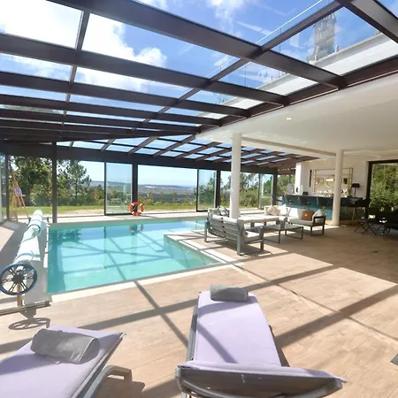Chalice - Luxury With Pool And Sea-view *