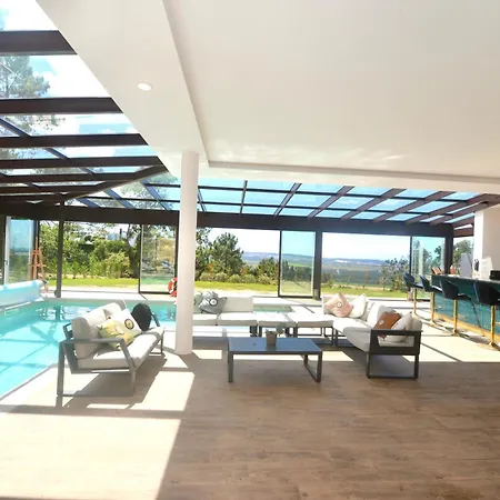 Villa Chalice - Luxury With Pool And Sea-view *