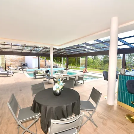 Willa Chalice - Luxury With Pool And Sea-view